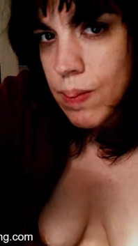 Ekshibicjonista Melinah Boob