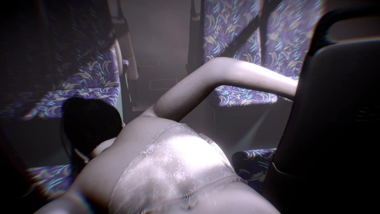 3D hot hentai: Fantastisk tid full av knull på tåget