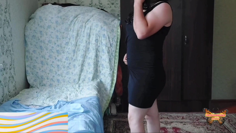Kitty_Cross: Un gran culo travestito