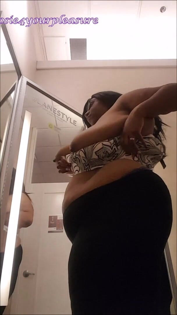 Josie4yourpleasure: Trying on Bras in the Dressing Room