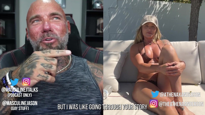 Raw and Uncensored with Masculine Jason: Porn Star Confessions - Athena Anderson (episode 57)