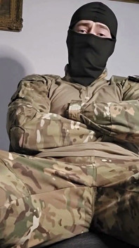 Punishment for the Recruit: Your Commander Lets You Sniff His Sweaty Soldier's Armpits
