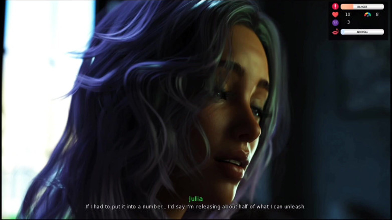 8teengamexp: Private Time com Julia Very Intense e Highly Intimate Scenes.game...