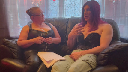 Aaexperinces trans: Bahagian 3:- Domina Satana temu bual Allegro