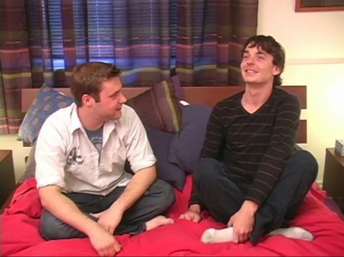 The Great Canadian Male: A blast from the past - Vlad and James