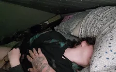 Sharing Bed with Stepsister Who Loves to Fuck Me.