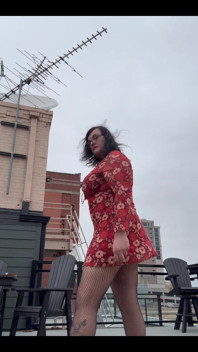 Some Rooftop Posing in Lincoln