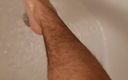 Z twink: Foot Rinse Hot Water in the Winter