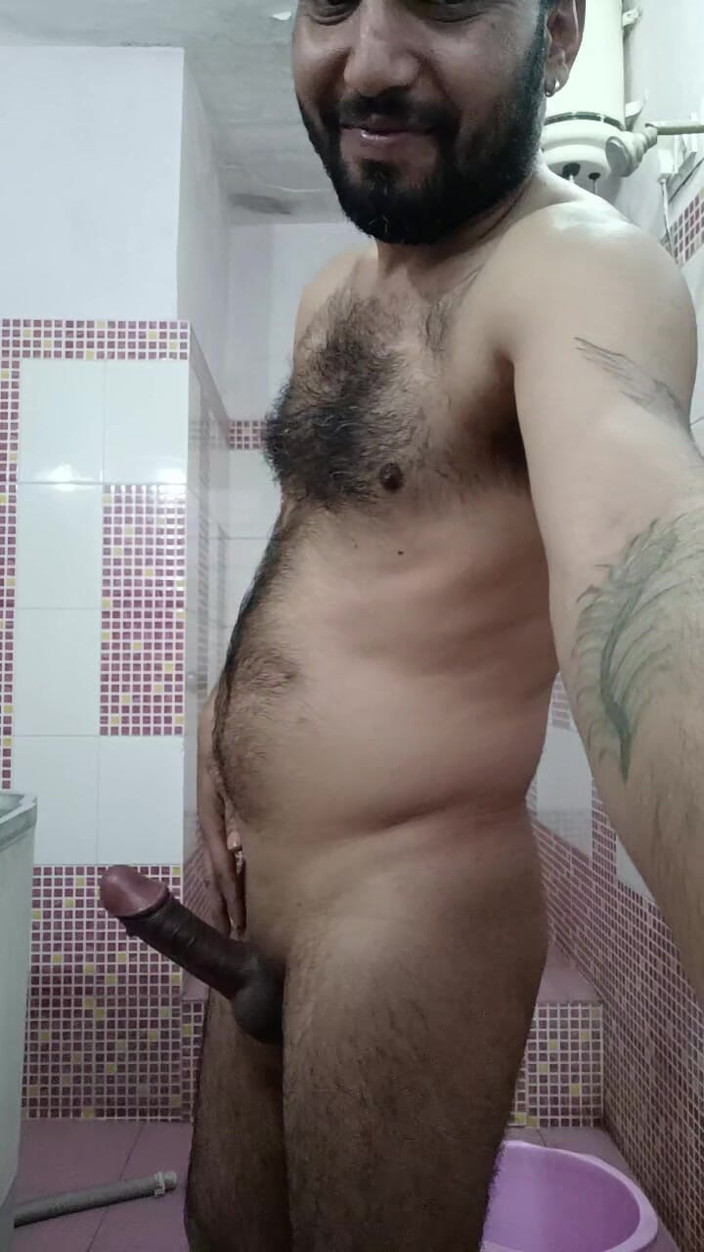 Rajasthani-old-lover: Dimineața în baie se bucură de un indian cu tatăl vitreg și...