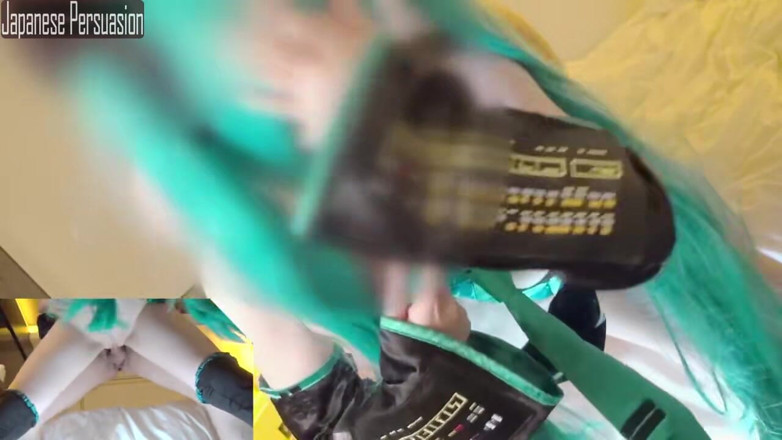 Studio Modern Shunga - JAV: Miku Cosplayer Returns Remastered - Classic Miku Costume Sex Part 2 - 2