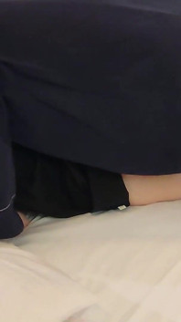 Make Ca Cum with Fingering, Insert Raw From Behind, Thrust Hard and Cum Inside Amateur POV Cosplay