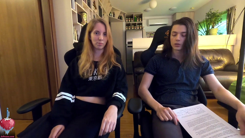 Je Penne And Frostberry: Aangepaste video - sollicitatiegesprek in patriarchale omgeving