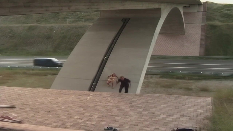 German Porn: Ficken an Der Autobahn Und Unter Der Autobahnbrücke