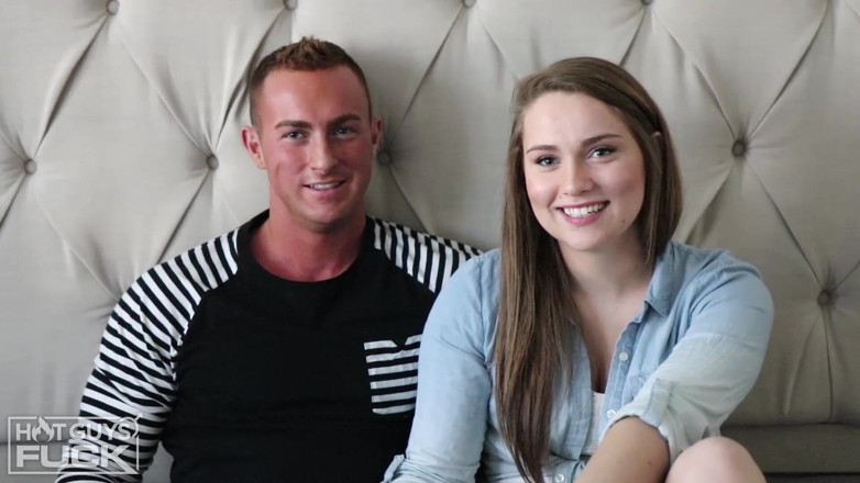 Hot Guys Fuck: Kulturysta Andy Rother rucha Danielle Land