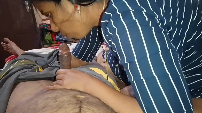 Bijukumar: Malayali Girl Enjoys Putting Her Husband's Cock in Her Mouth