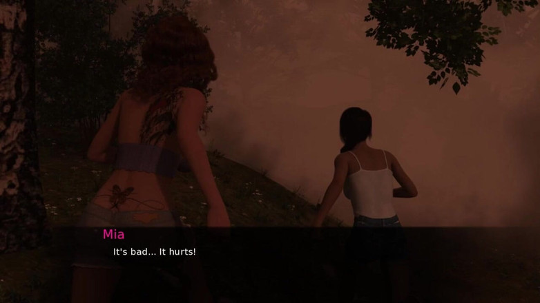 LoveSkySan69Real: Pine Falls 2 část 19 Lily konec (úžasné sexy tělo) od Loveskysan69