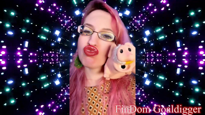FinDom Goaldigger: Transformation into paypig by magic eyes