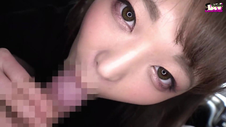 Studio JAV Launcher: Fröhliche bürodame grins nimmt es zur Basis und genießt ein...