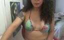 Nikki Montero: Nackte webcam-show, wichsen und wichsen!