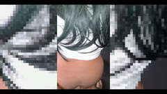 Anny Kitty: आउच! मेरी गांड! परीक्षा पास करने के लिए मेरे शिक्षक के साथ चुदाई