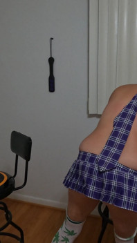 GILF seksi melancap