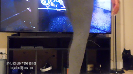 Porno angels: The Jada Silk workout tape