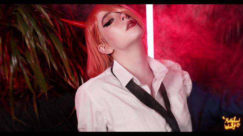 MollyRedWolf: Chainsawman. Hard Fuck with Power - Mollyredwolf