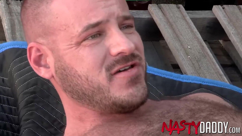 Nasty Daddy: Nastydaddy - Drew Sebastian folla a pelo con Sean Harding