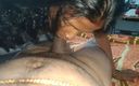 Desi hot couple: Cô vợ Nóng bỏng Ấn Độ thổi kèn tại nhà và làm...
