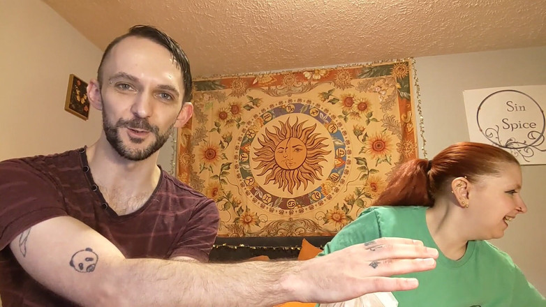 Sin Spice by Sophia Sinclair and Jasper Spice: Tantaly 5.5lb Weibliche Torso Sexpuppe Unboxing Und Paar Ficken