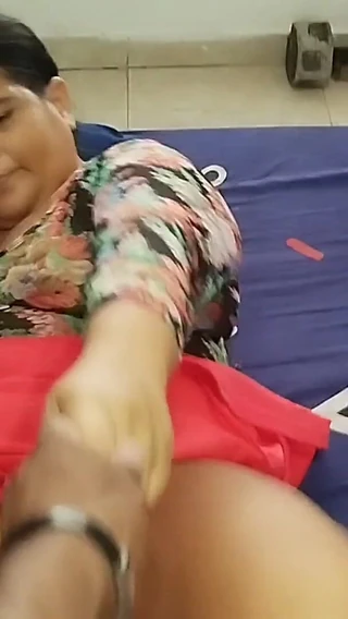 Adribella 69: Big Assed Stepmother Thirsty for a Good Cock Ends up...