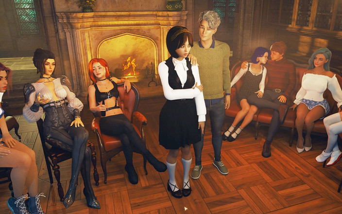 Adult Games by Andrae: Ep6: Po večírku - Magická kundička: Kapitola 2