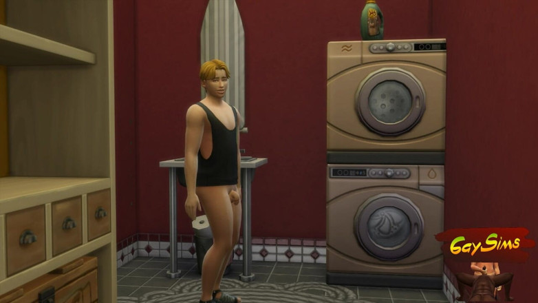 Dirty gay Sims: Feminização e marido se tornam prostituta da BBC