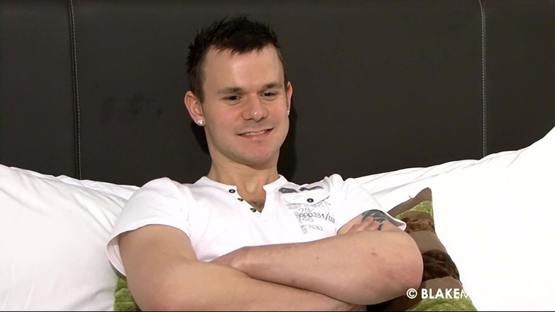 Blake Mason: Intense Slow Wanking with Straight Craig
