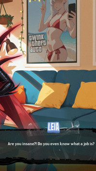 Futa Fickt Femboys Gameplay Teil 1 - Leia Trifft Das Alien Symbiote Onyx