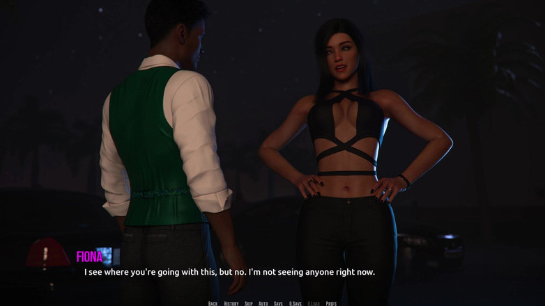 3D Cartoon Porn: Dominos plajı 8: John'un Fiona'ya flört randevusı teklifi