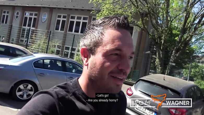 Wolf Wagner Com: Alman porno yıldızı Kitty Blair ile edepsiz oyuncu seçmeleri! Wolf...