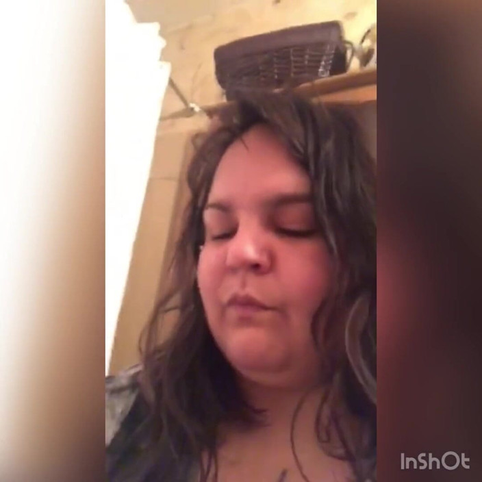 National Velvet: Fat Slut Masturbates