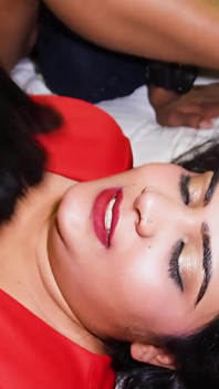 Tres hostales Freind llaman a su chica para follar y Grand Masti, gangbang hardcore