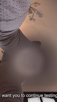 Mojado rostro sentado probar mis líquidos