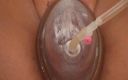 Rubber &amp; Clinic Studio - 1ATOYS: Masturbazione ginecologica arrapata