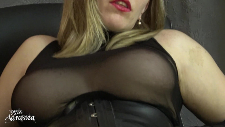 Miss Adrastea: Craving for my feet, bitch?