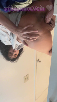 theunholychi: Sneaky Dildo Ride