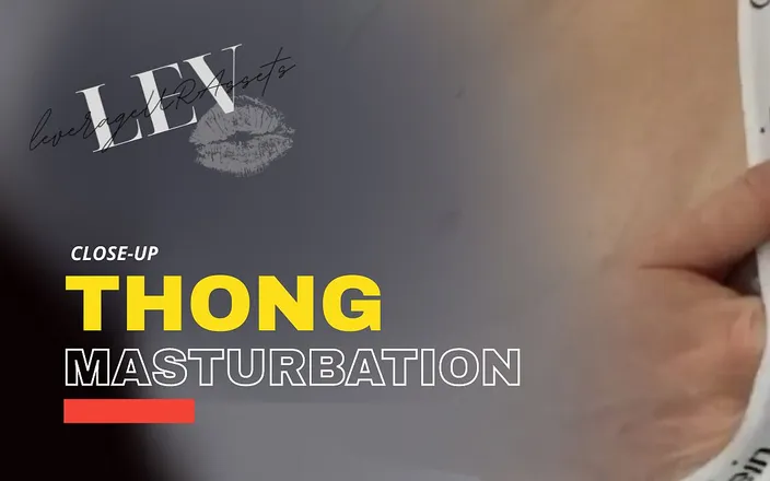 Leverageurassets: Fingering Calvin Klein White Thong Bushy Wet Ginger Pussy - 5 Promo