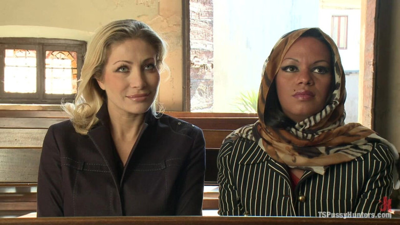 TS Pussy Hunters by Kink: Church Kismet Introducing Madame Drielly and Her Powerfucking Cock