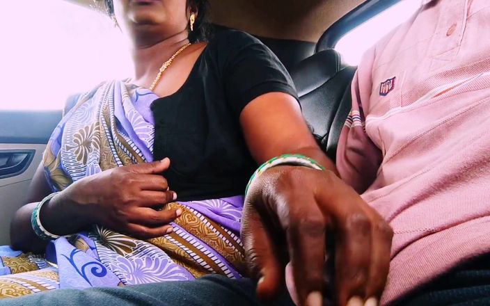 Telugu Honey Lips: Desi Car Sex. Stepmom and Stepson Long Drive for Out...