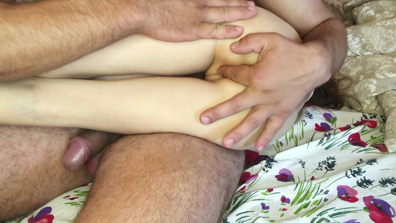 Blondasexy00: Step Brother Makes Me Moan with Pleasure with Perfect Masturbation