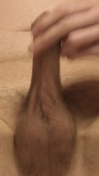 Cock Flicking, Getting Hard From Soft