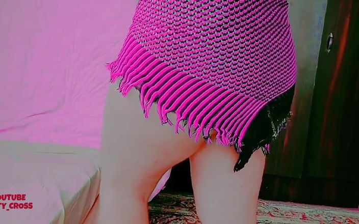 Kitty_Cross: Velký zadek BBW Shemale Big Booty Bubble Butt White Skin...