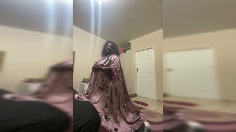 Legendary Booty Overdose: Black BBW Striptease